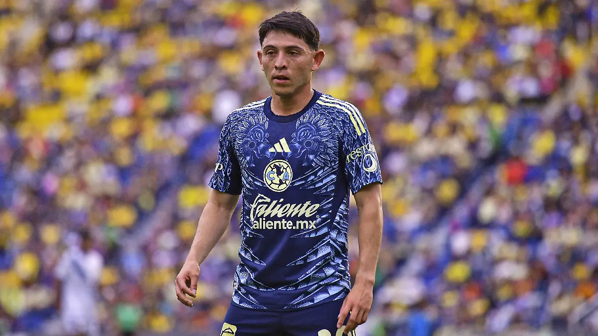 Alexis Gutiérrez afirma que América es la vitrina más grande para ir a Selección /Foto: Mexsport