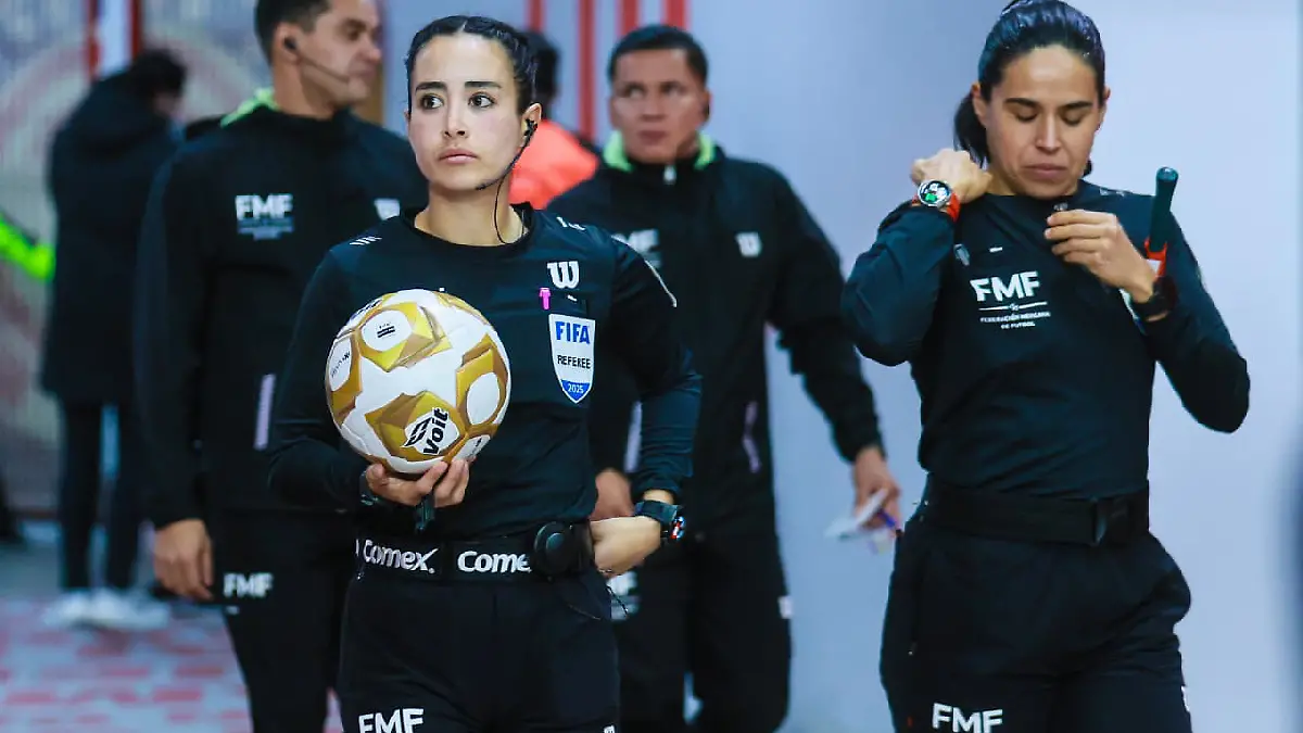 Katia Itzel García tuvo un buen debut en la fiesta del futbol mexicano