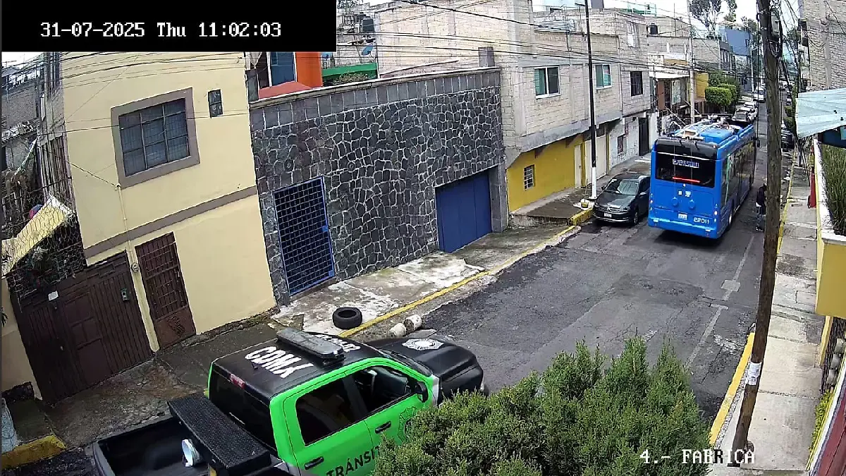 Puebas trolebus ruta 14 cortesia vecinos