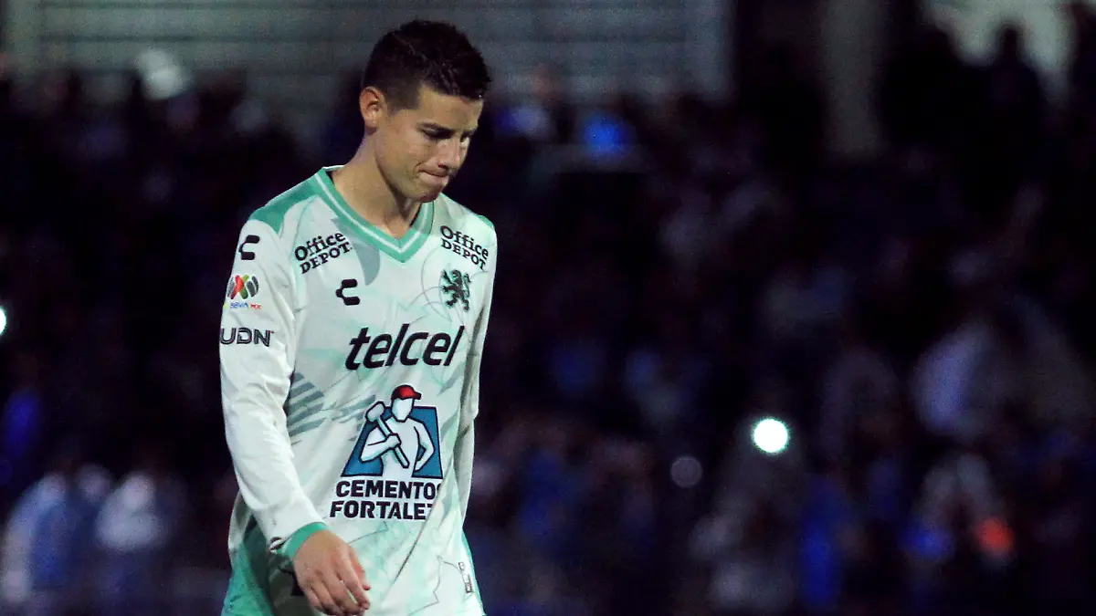 James Rodríguez falló el penal clave