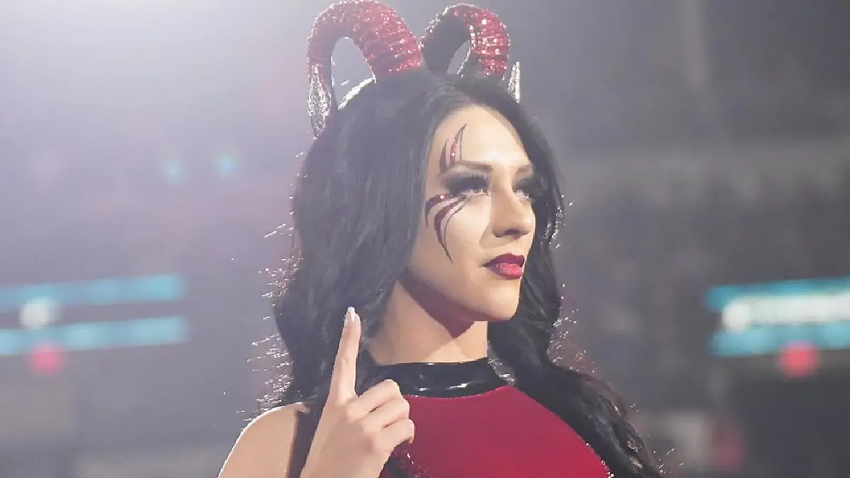 Stephanie Vaquer peleará contra Iyo Sky por el título Mundial Femenino en Wrestlepalooza /Foto: Ig stephanie