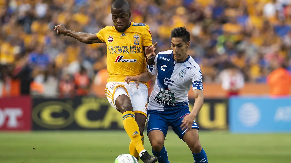 Enner Valencia vuelve por tercera ocasión a la Liga MX /Foto: Mexsport