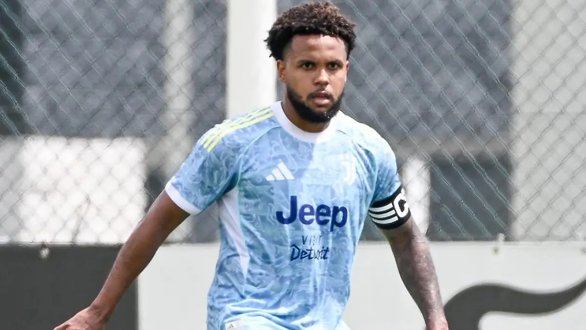 Juventus denuncia cánticos racistas contra Weston McKennie / Foto: Instagram west