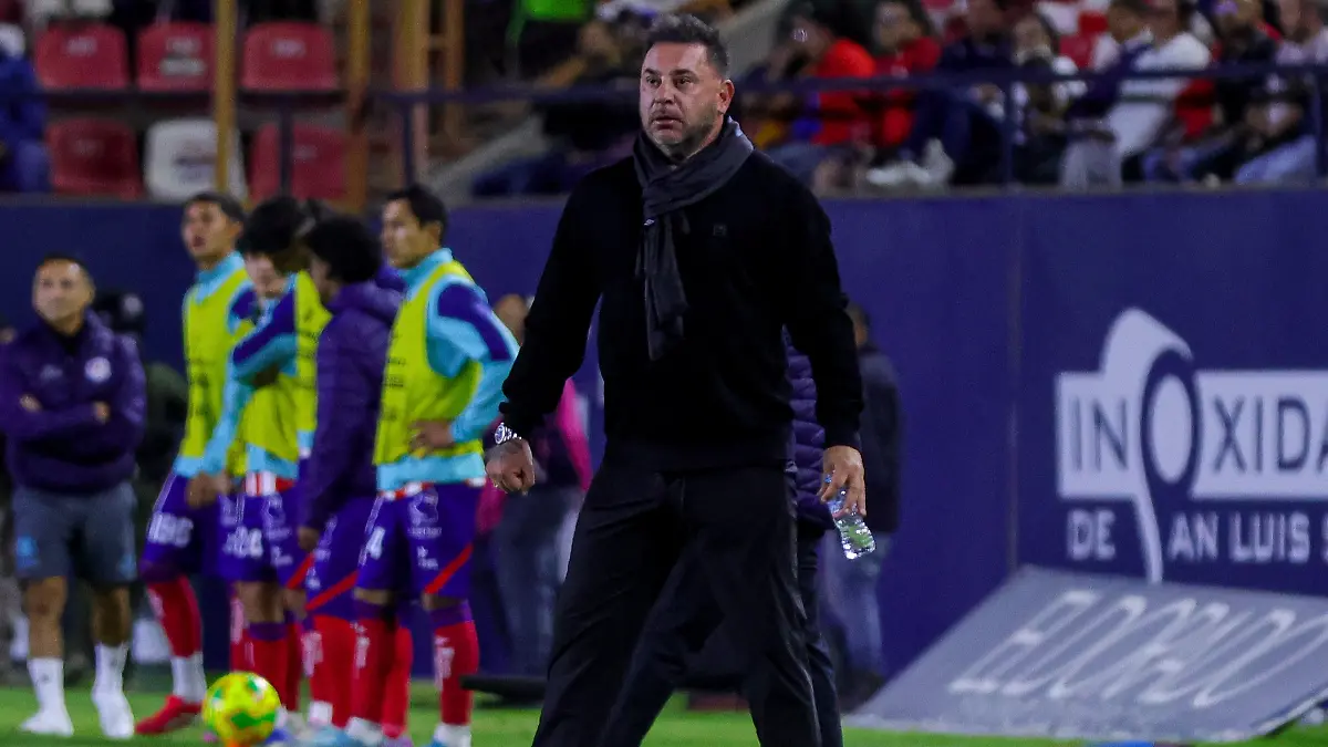 Antonio Mohamed considera injusto el formato de la Leagues Cup / Foto: Mexsport