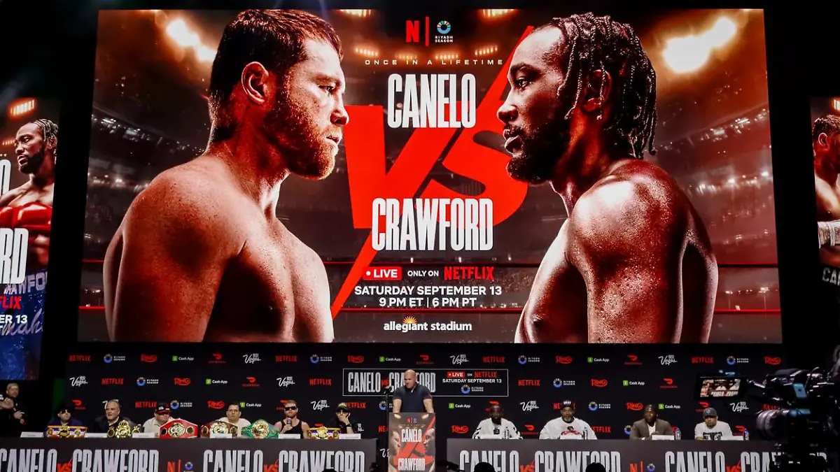 UFC está detrás de la pelea de Canelo vs Crawford / Foto: Juan Sálazar / La Voz de la Frontera