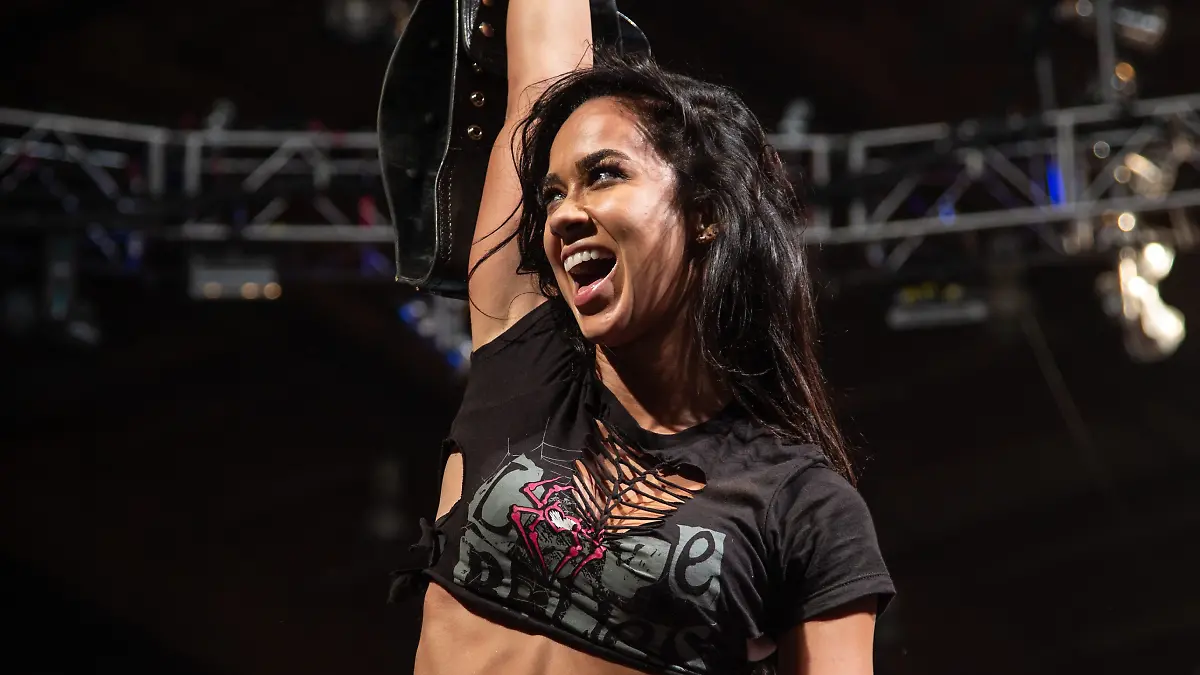 WWE confirmó el regreso de AJ Lee Foto Cortesía WWE