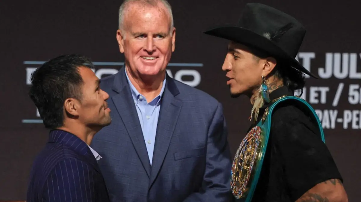 Manny Pacquiao vuelve al ring tras cuatro años fuera