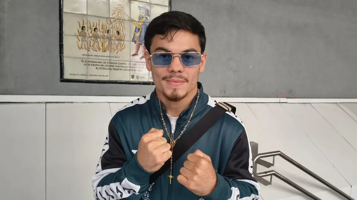 Christian Medina asegura que unificará los 4 campeonatos de peso gallo   FOTO OSIRIS MÉNDEZ