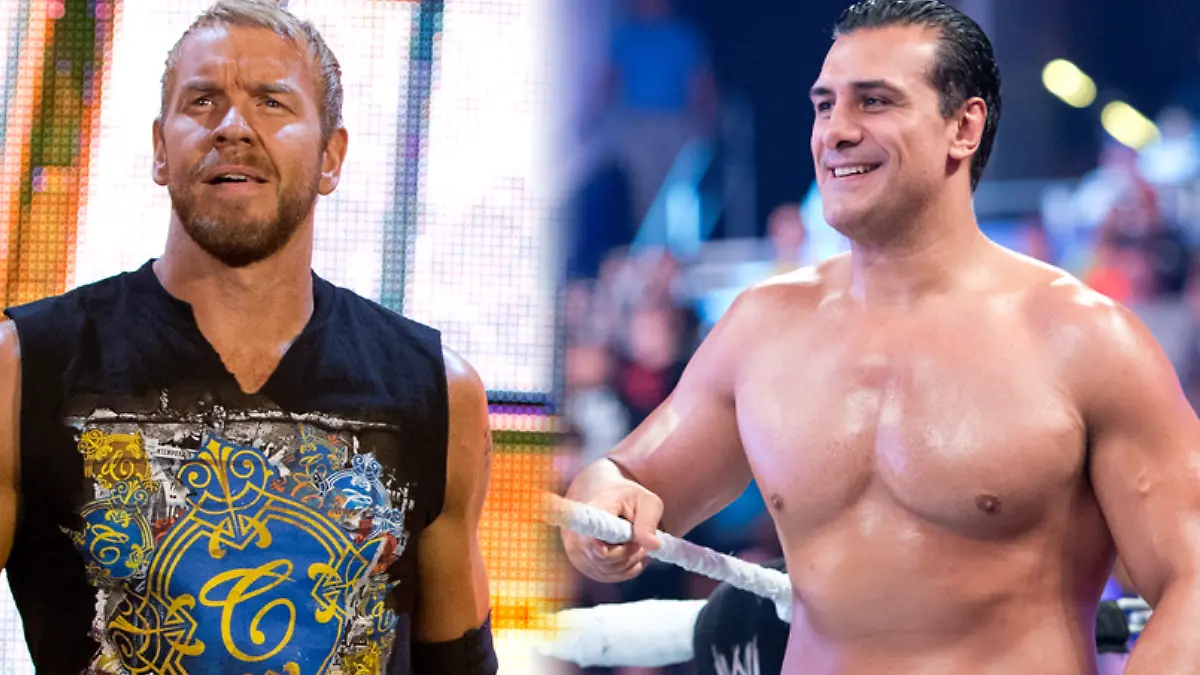 Christian y Alberto del Río tuvieron una lucha que resultó un push fallido / Foto: WWE