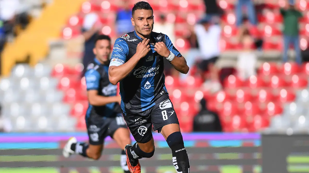 Querétaro empata ante Atlas foto Mexsport