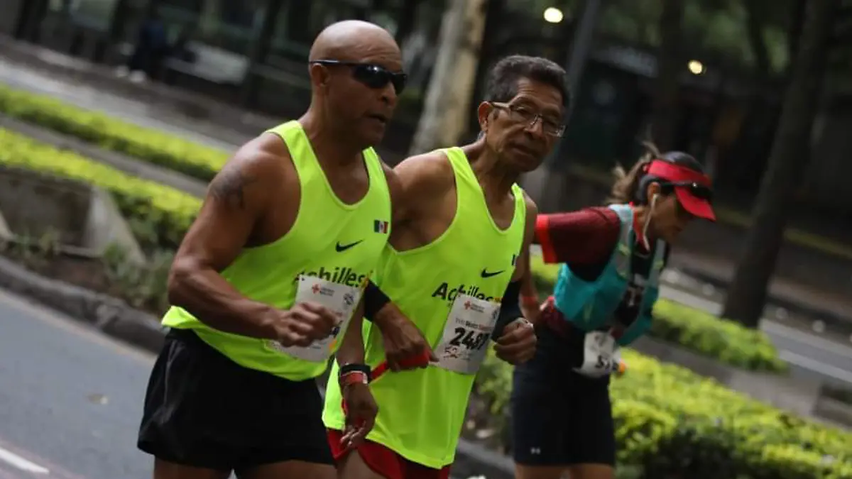 Francisco Hernández correrá su Maratón 20