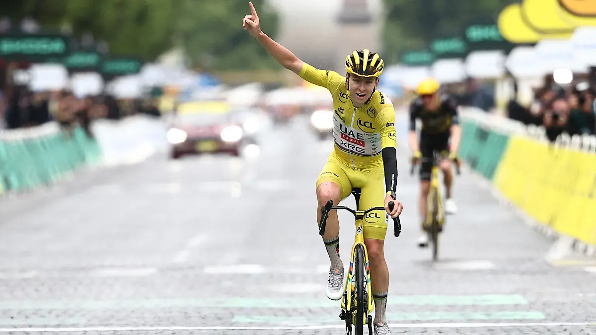 Tadej Pogacar se queda con el Tour de Francia 2025