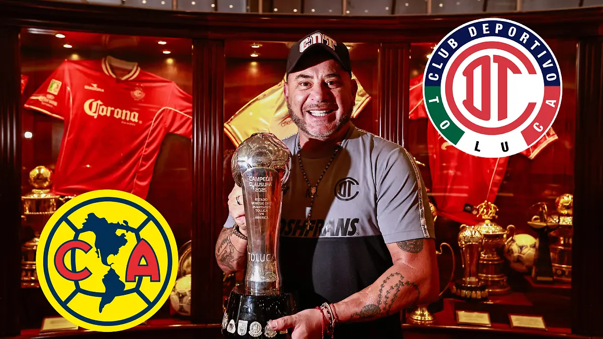 Antonio Mohamed asegura que Toluca va al Campeón de Campeones para ganar contra América   FOTO LUIS GARDUÑO