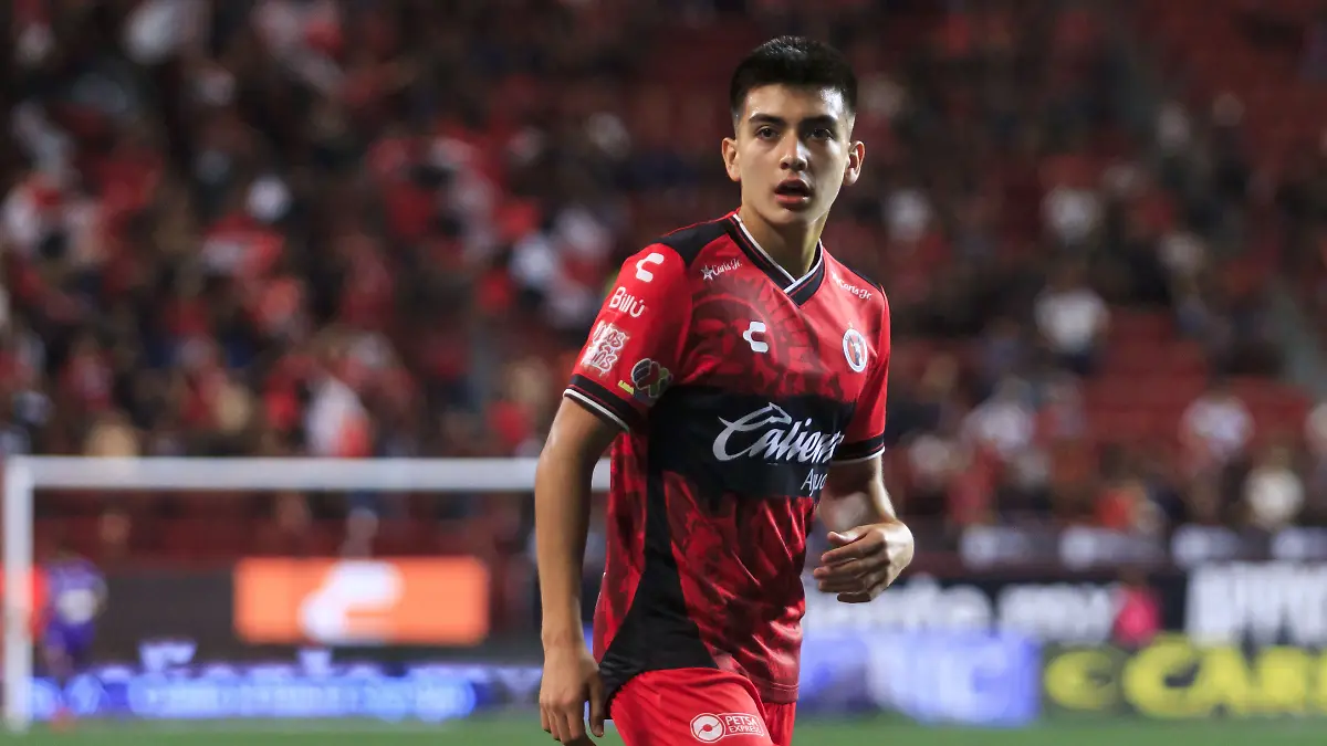 Gilberto Mora suena para jugar en Europa foto  Mexsport