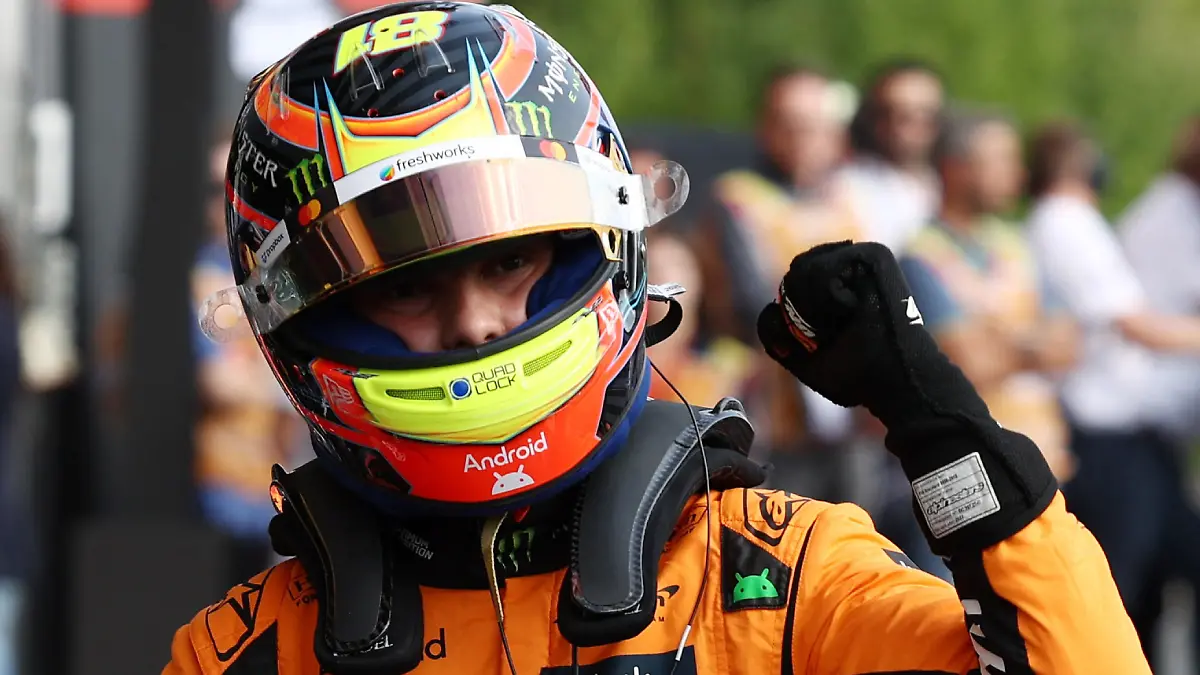 Oscar Piastri gana la pole position del sprint del GP de Bélgica   FOTO REUTERS