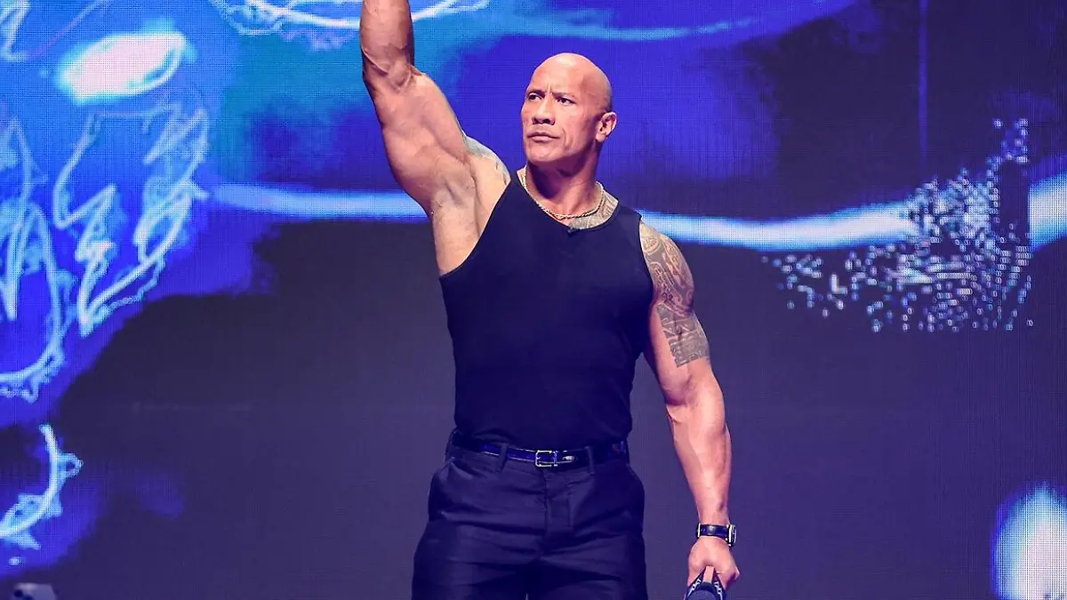 The Rock bajó cerca de 30 kilos de peso   Foto  Cortesía WWE