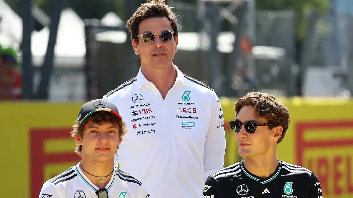 Toto Wolff elogió el trabajo de Max Verstappen en el GP de Italia / Foto: Reuters