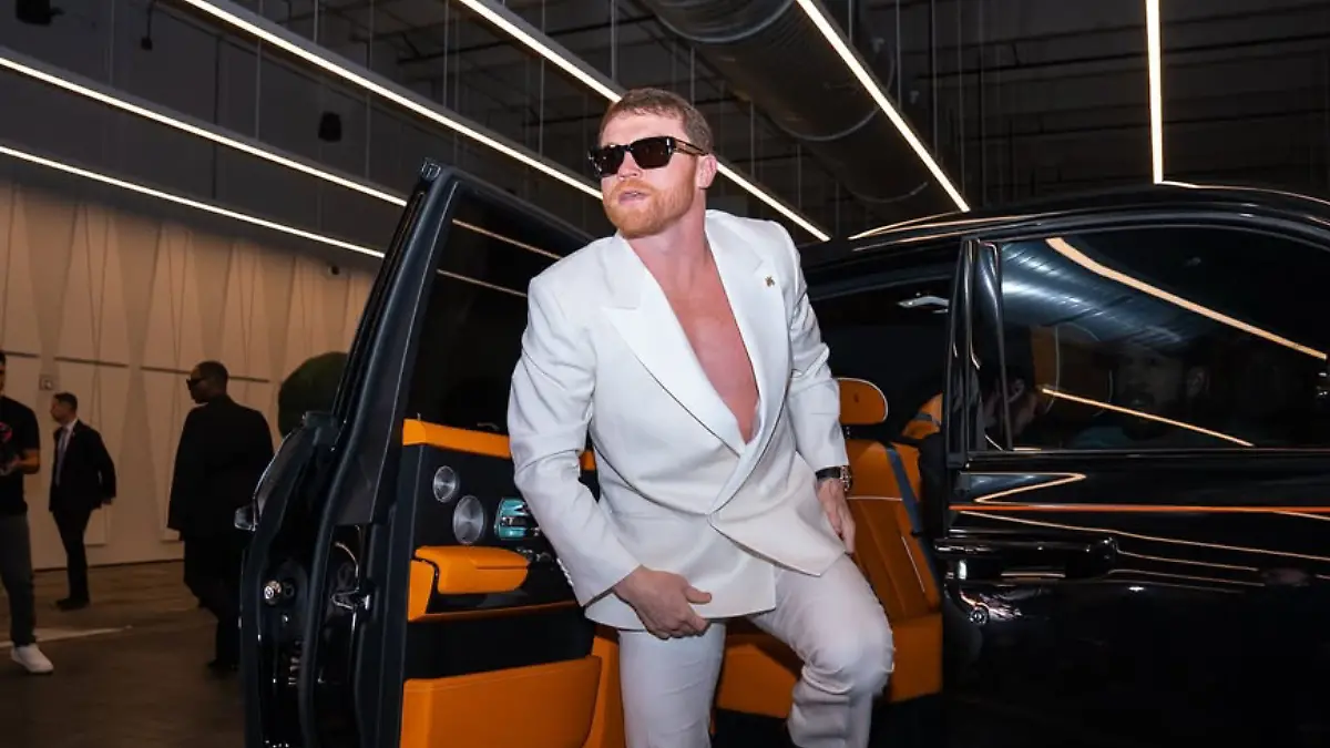 Saúl Álvarez llega a 28 peleas por campeonatos mundiales de boxeo   FOTO IG CANELO ALVAREZ