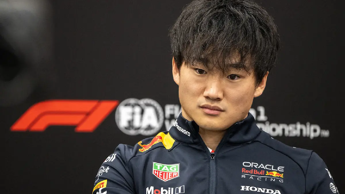 Yuki Tsudona recibió un ultimátum por parte de Red Bull