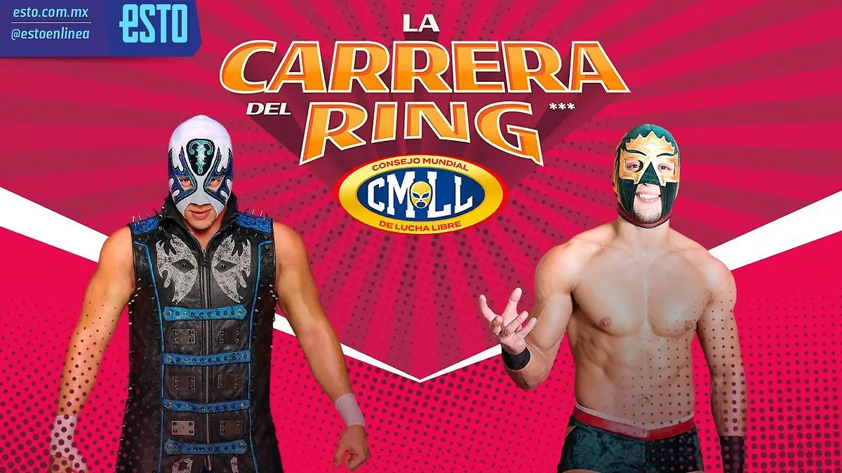 La Carrera del Ring se celebrará el 30 de noviembre en la Ciudad de México / Arte: Abril Hernández