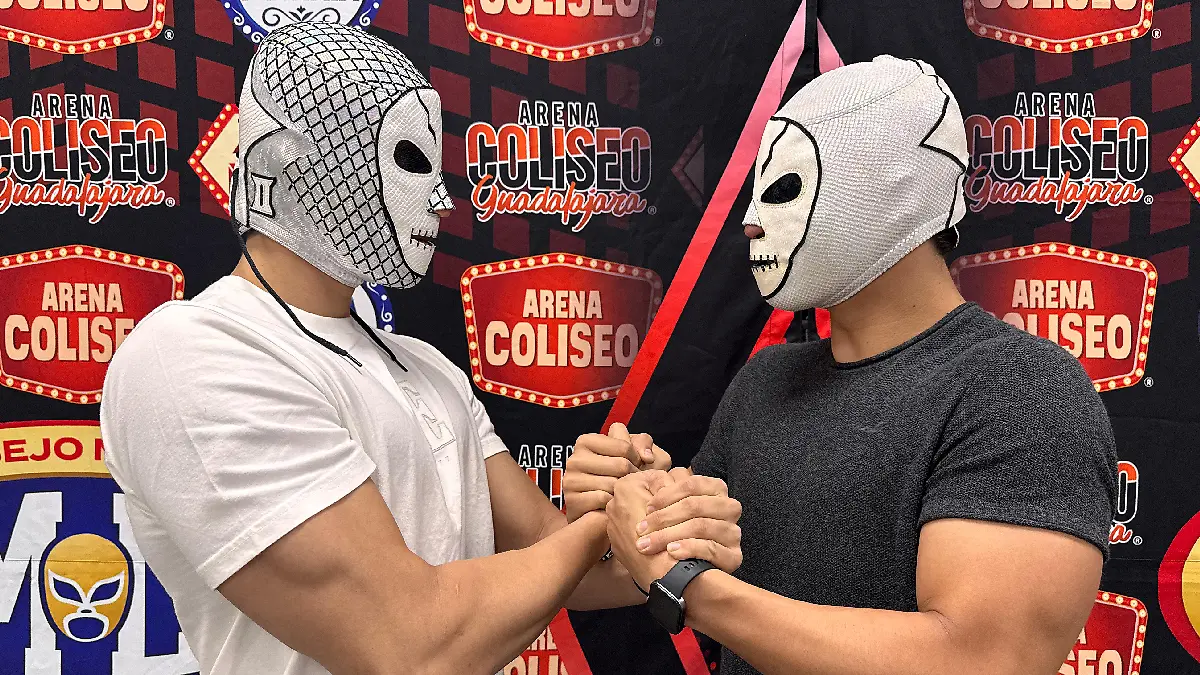 Los Hermanos Calavera disfrutan su etapa en el CMLL / Foto: Arturo Méndez