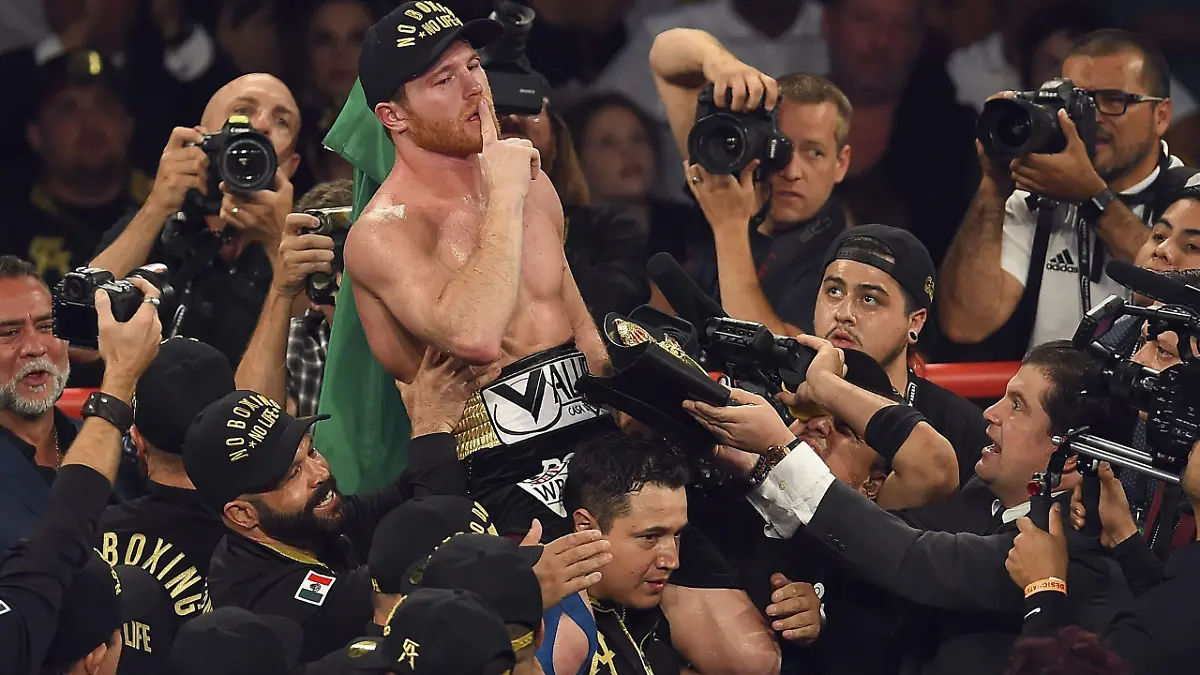  PELEA CANELO GENNADY 2 