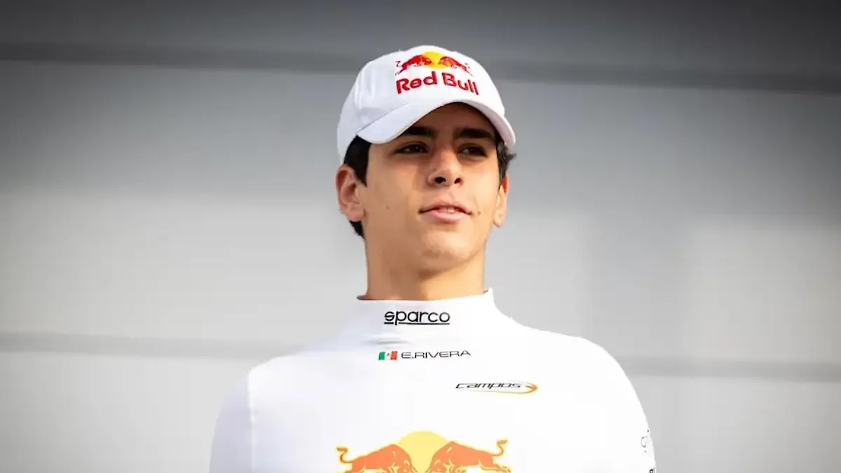 Ernesto Rivera llega a la F3 con Campos Racing   FOTO CORTESÍA FEMADAC