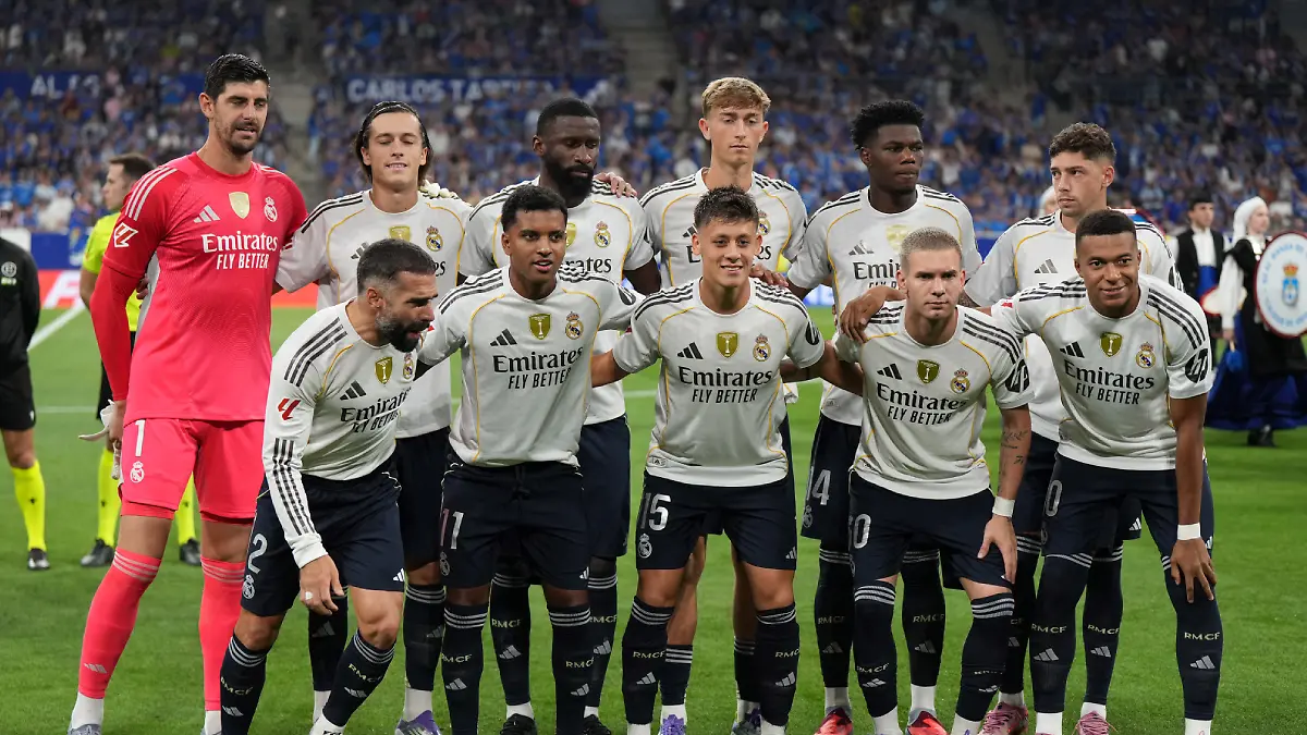 Real Madrid juega contra Manchester City en la Champions League   FOTO AFP