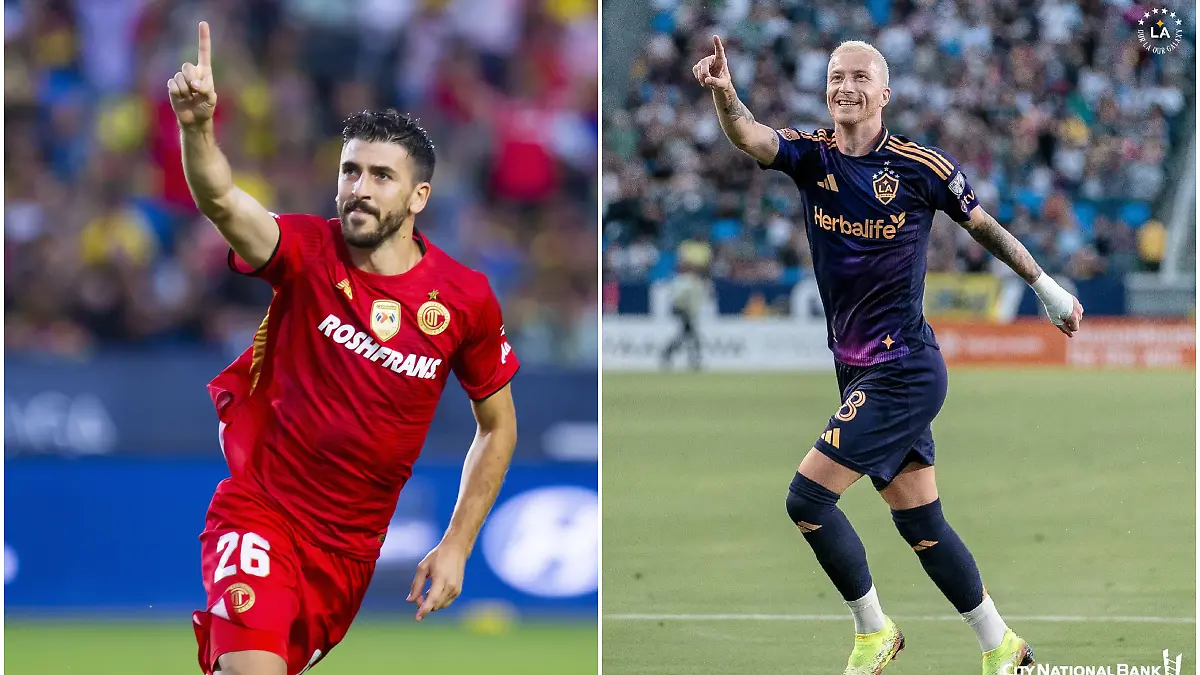 Toluca y Los Ángeles Galaxy jugarán el Campeones Cup