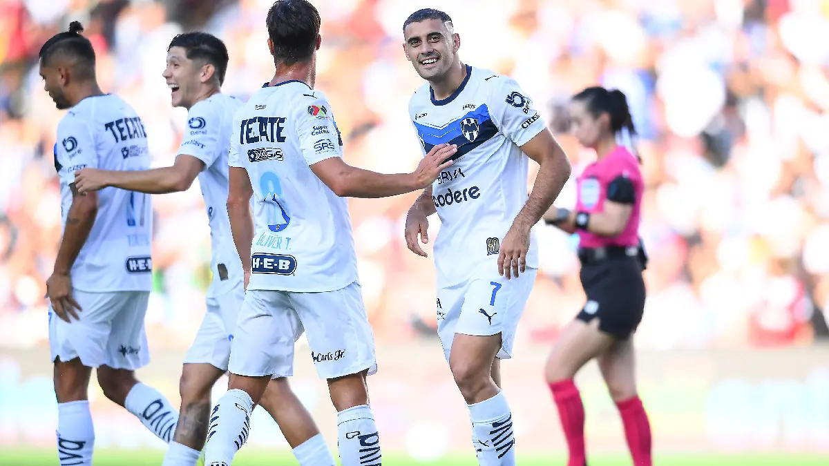 Rayados de Monterrey llega al liderato /Foto: Mexsport