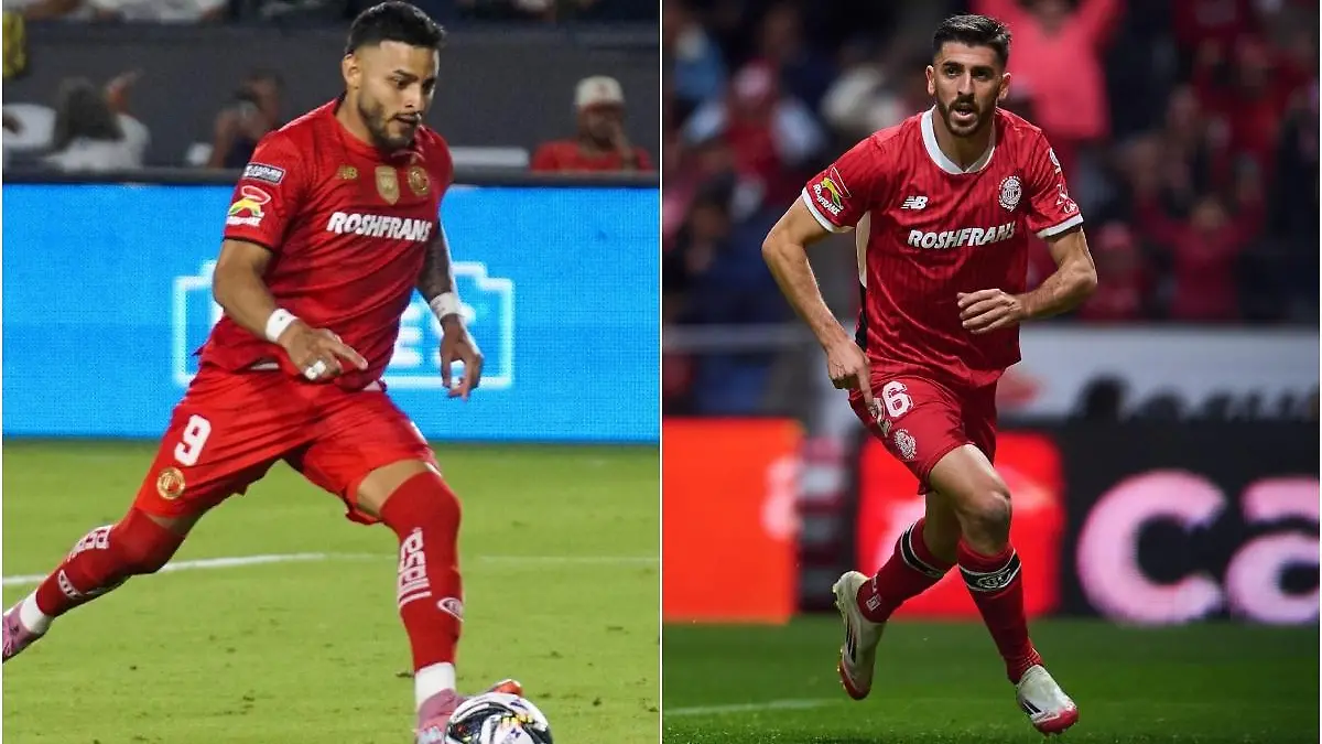 Las estrellas del Toluca quieren marcarle a Cruz Azul. FOTOS: MEXSPORT