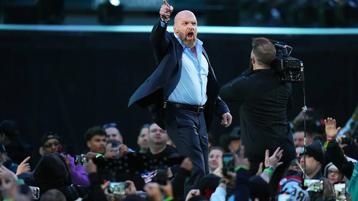 Triple H se defendió de las críticas sal bookeo de WWE   Foto  Cortesía WWE