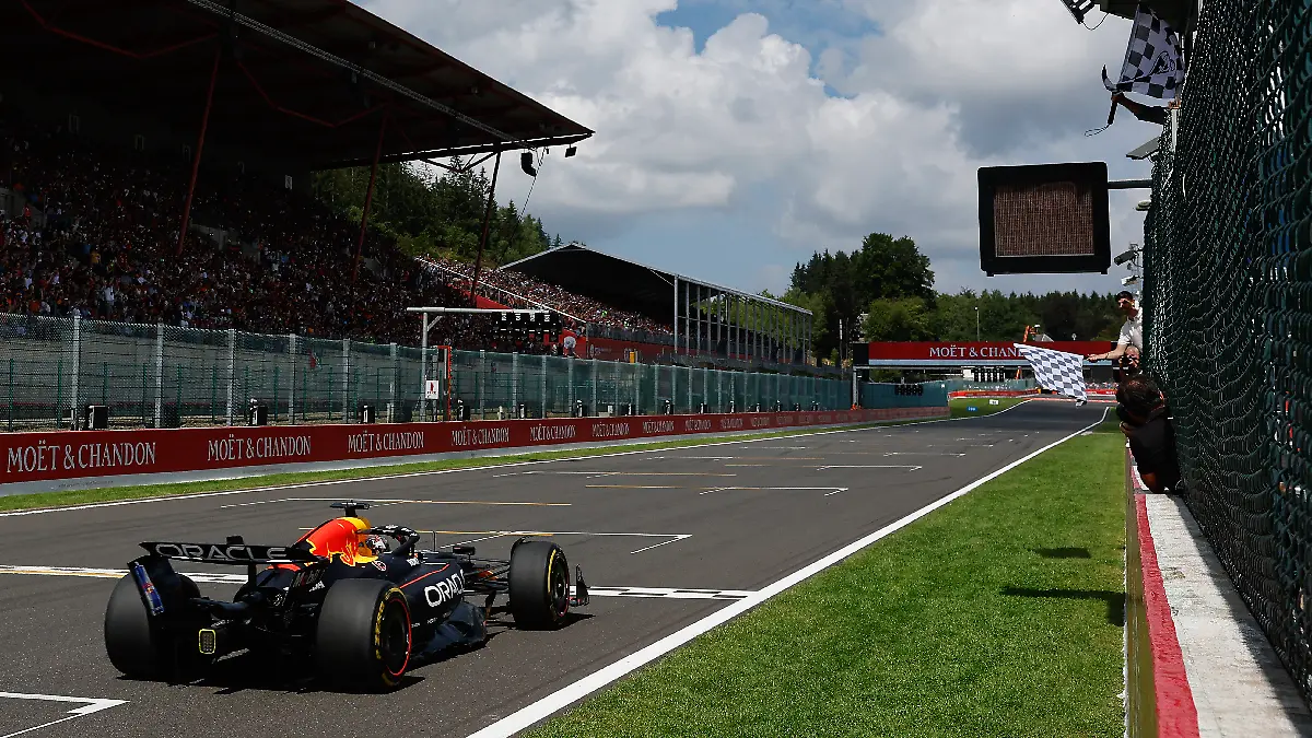 Max Verstappen se quedo con la carrera Quality. Foto: AFP