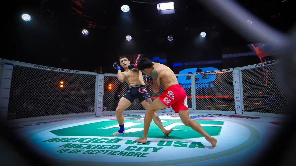 Combate Global fue protagonizado por combates Mexico vs Argentina  Foto  Oswaldo Figueroa ESTO