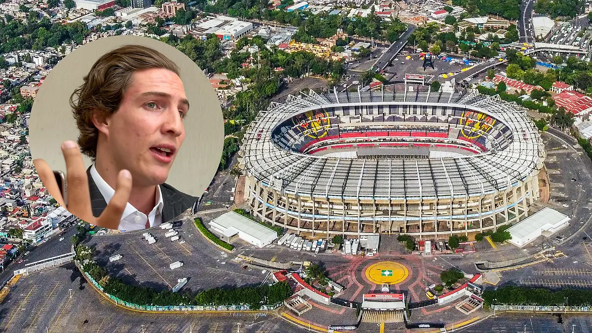 Estadio Azteca y dueños de palcos acuerdan su uso para el Mundial de 2026   FOTO ARCHIVO ESTO