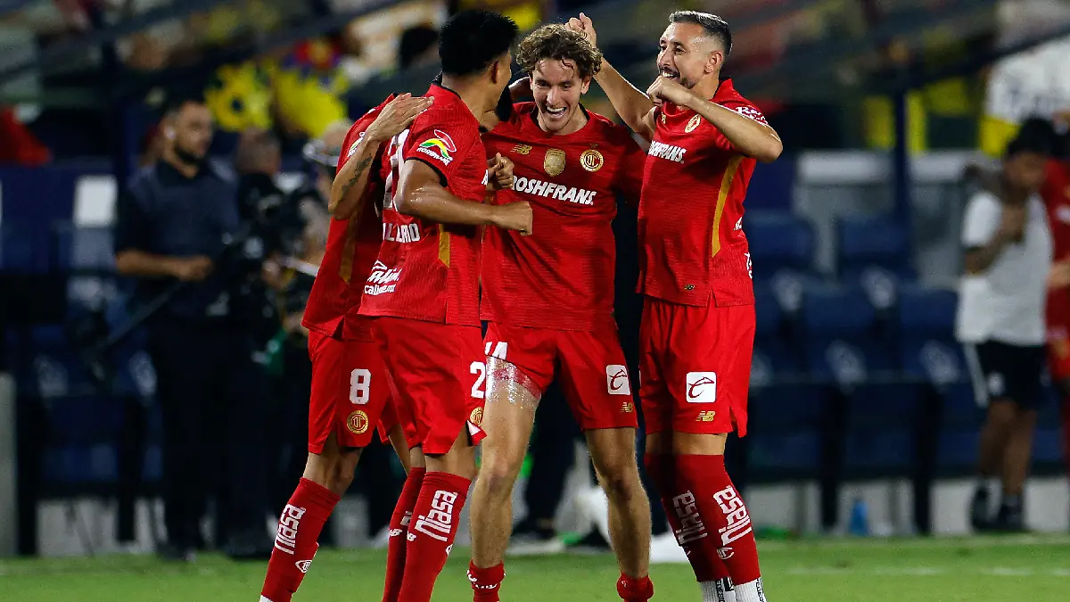 Toluca logra la victoria en penaltis en su debut en la Leagues Cup / Foto: AFP