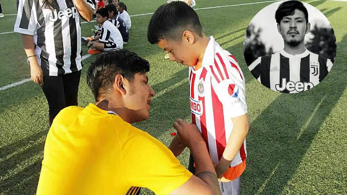 Dionisio Farid vistiendo la casaca del la Juventus