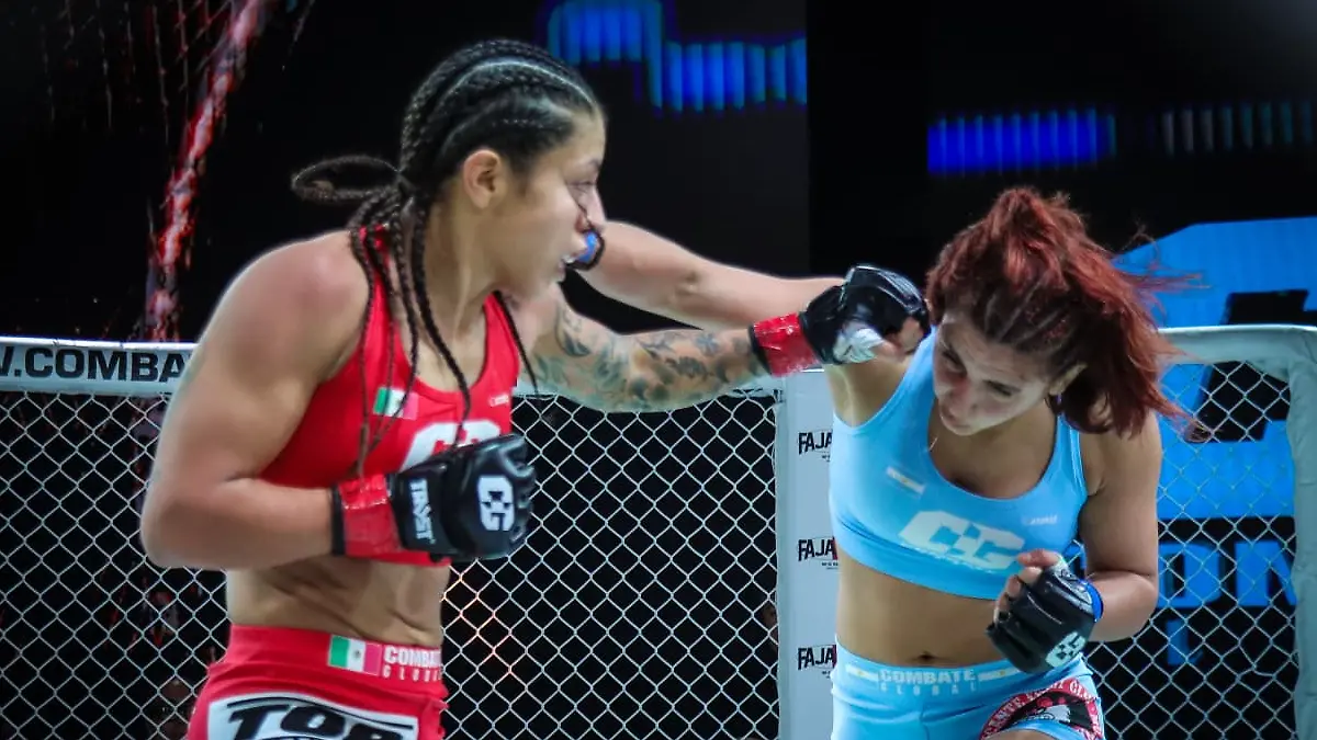 Nicole Geraldo vs Camila Reynoso  Foto  Oswaldo Figueroa ESTO