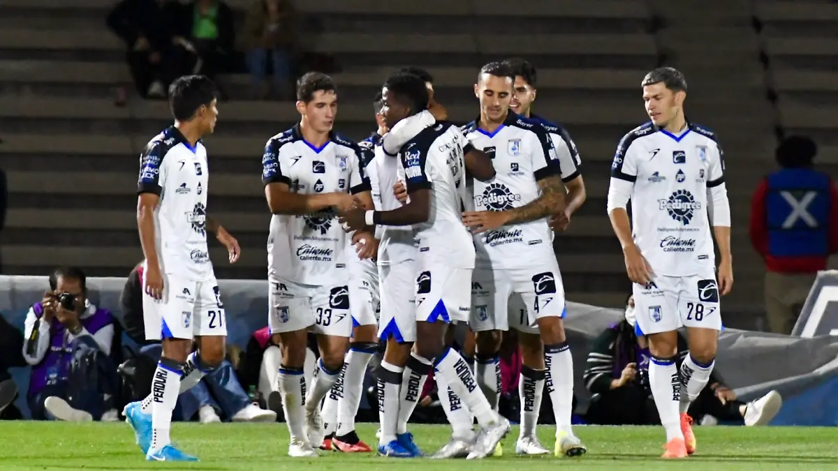 Se revela que los canteranos de Querétaro jugarán en el TIjuana   FOTO MEXSPORT