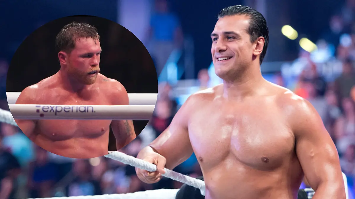 Alberto del Río lanza mensaje de apoyo a Saúl Álvarez   FOTO REUTERS Y WWE
