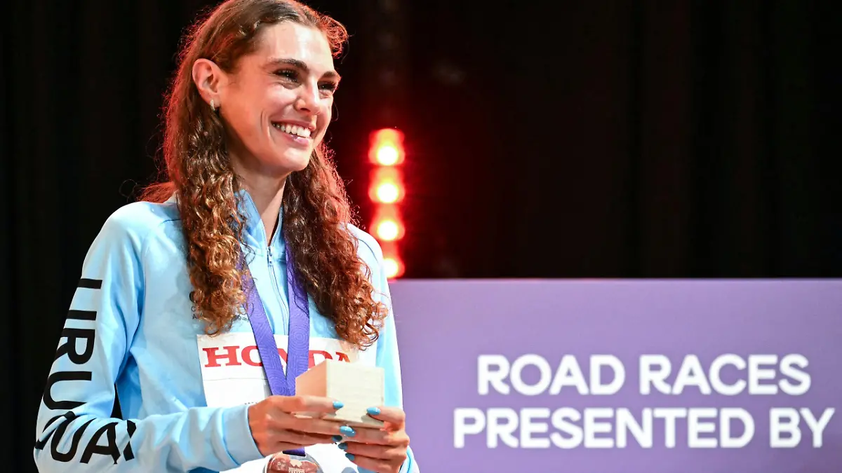 ATHLETICS WORLD 2025 PODIUM