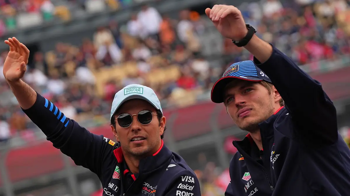 Max Verstappen aconseja a Cadillac fichar a Sergio Pérez   FOTO MEXSPORT