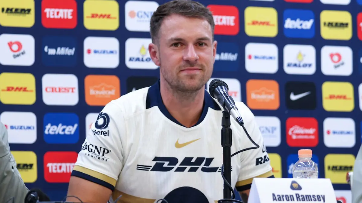 Aaron Ramsey es nuevo jugador de Pumas   Foto  Lesslie Arredondo
