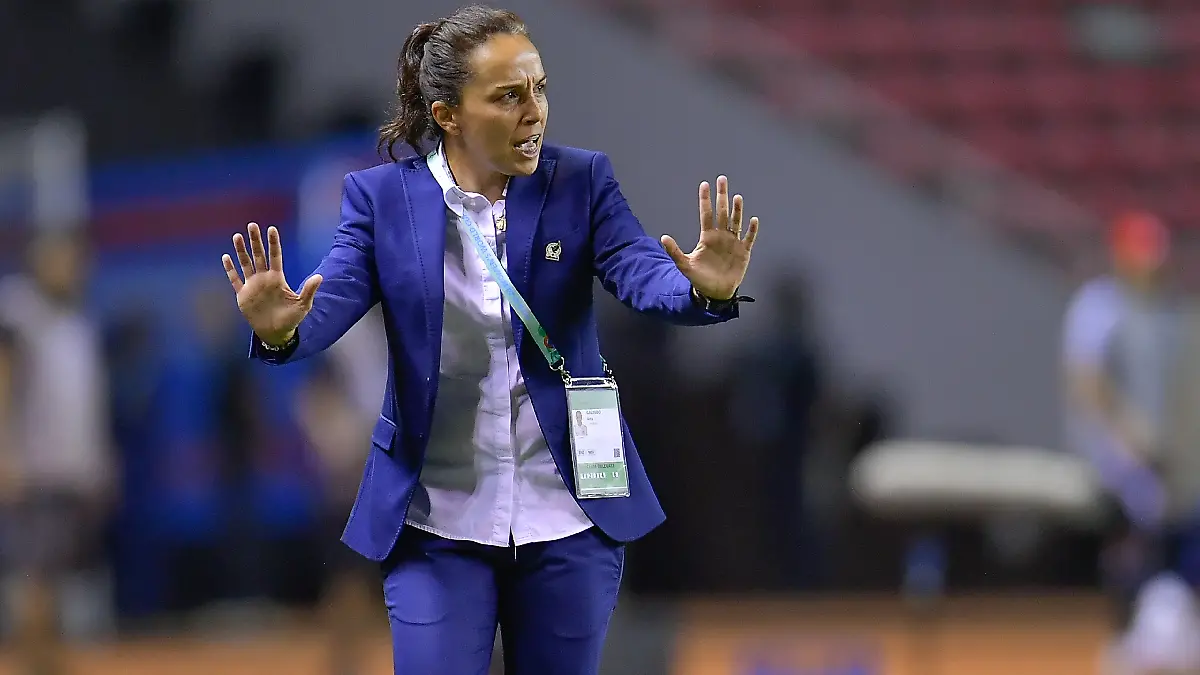 Ana Galindo se incorpora al cuerpo técnico del América Femenil / Foto: Mexsport