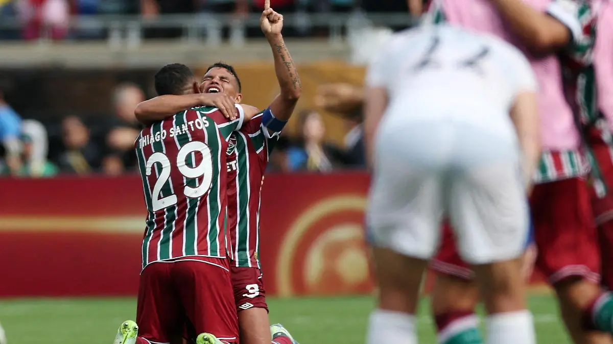 FIFA Club World Cup   Quarter Final   Fluminense v Al Hilal