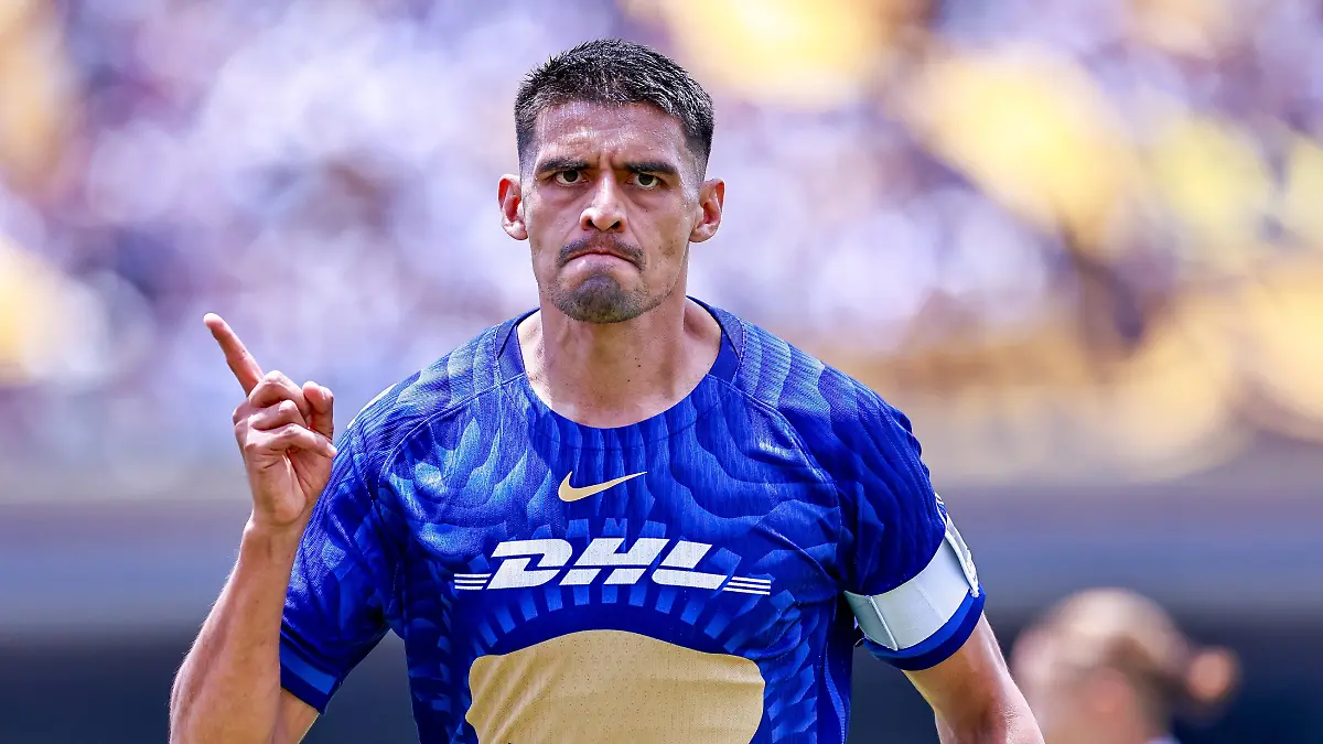 Pumas gana a Leganés en su partido amistoso previo al Apertura 2025   FOTO LUIS GARDUÑO