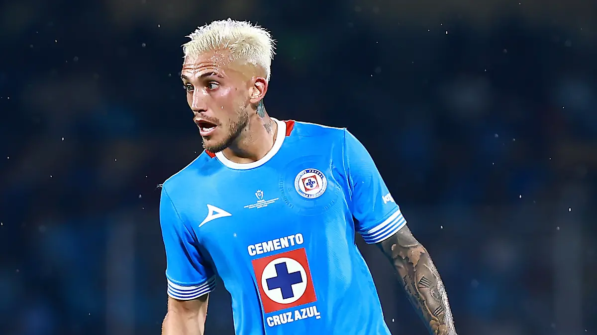 Gonzalo Piovi asegura que Cruz Azul va por todos los torneos   FOTO MEXSPORT