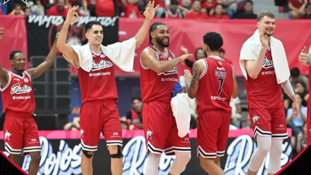 Los Diablos Rojos ganan el primer duelo de la temporada de la LNBP   Foot  IG Diablos Rojos