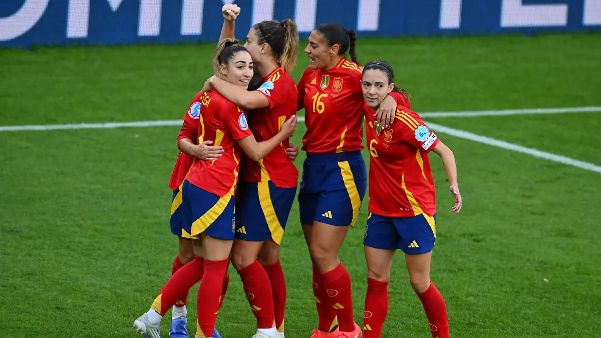 España le pasó por encima a Bélgica en la Euro Femenil / Foto: Reuters