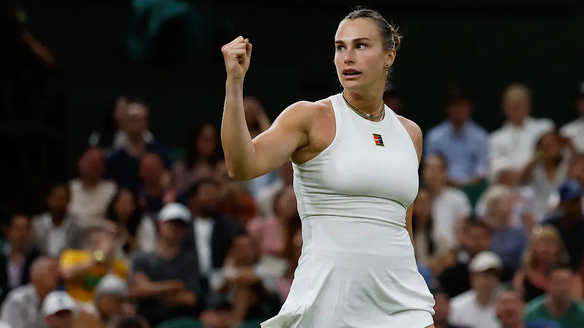 Aryna Sabalenka busca una nueva corona en Wimbledon